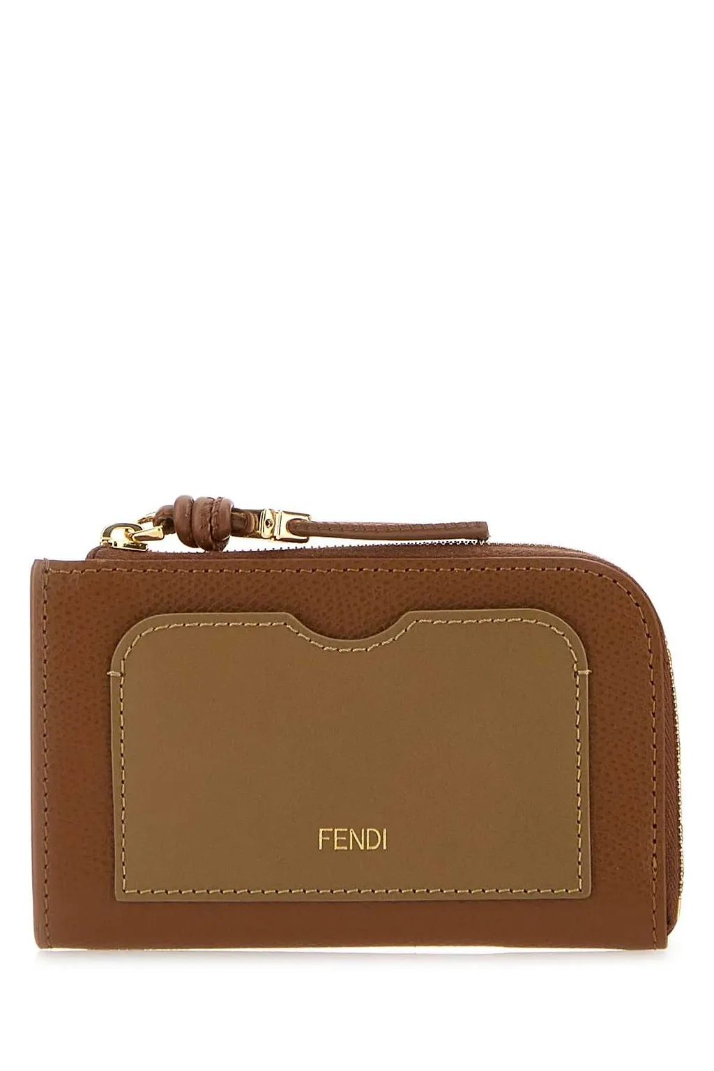 Fendi Ff Diamonds Card Case Pouch