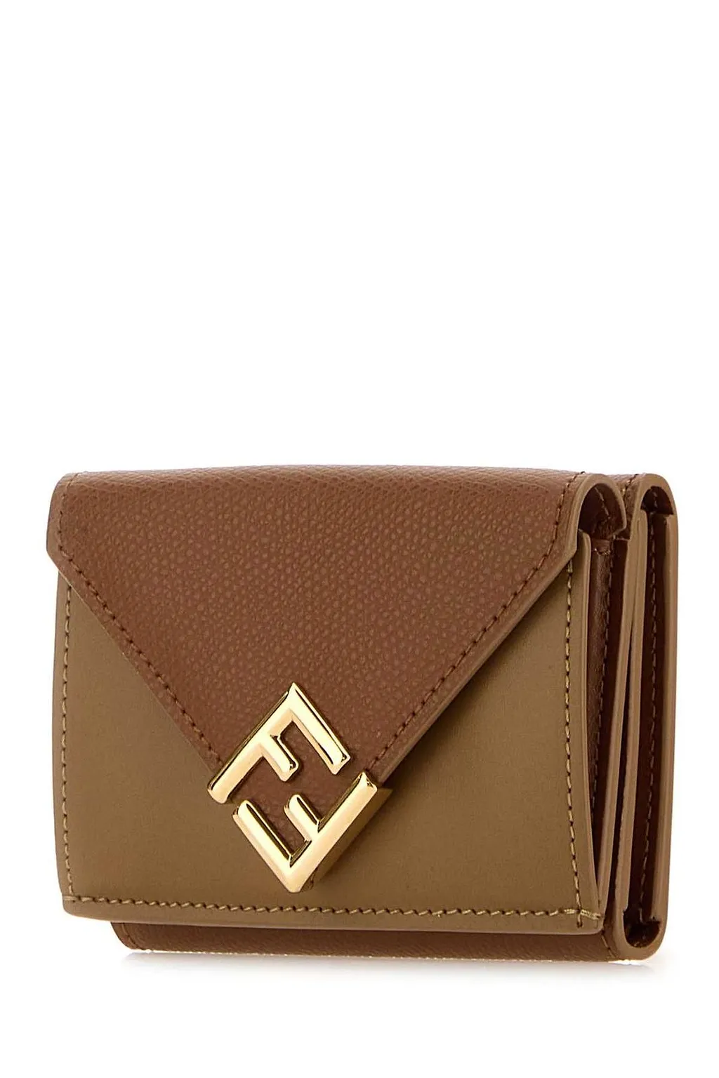 Fendi Ff Diamonds Micro Trifold Wallet