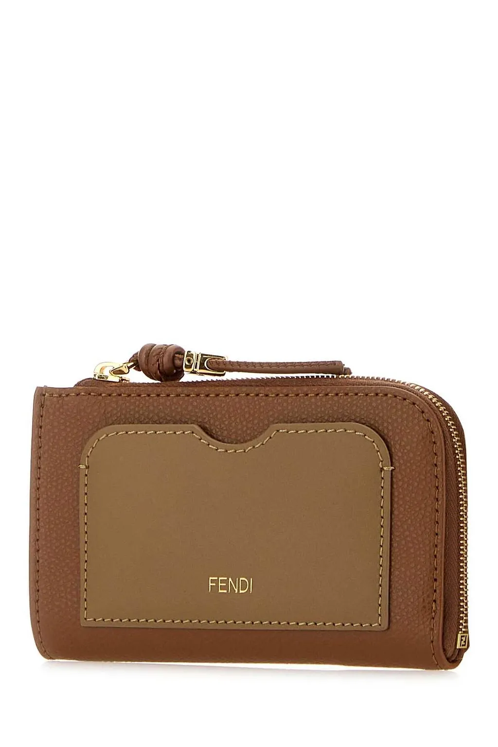 Fendi Ff Diamonds Card Case Pouch