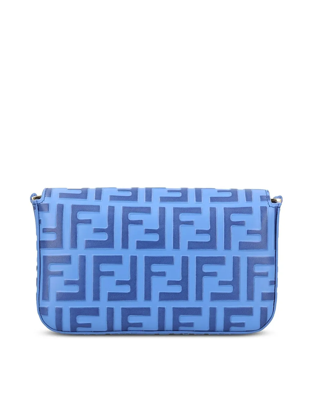 Fendi Ff Diamonds Chain Wallet
