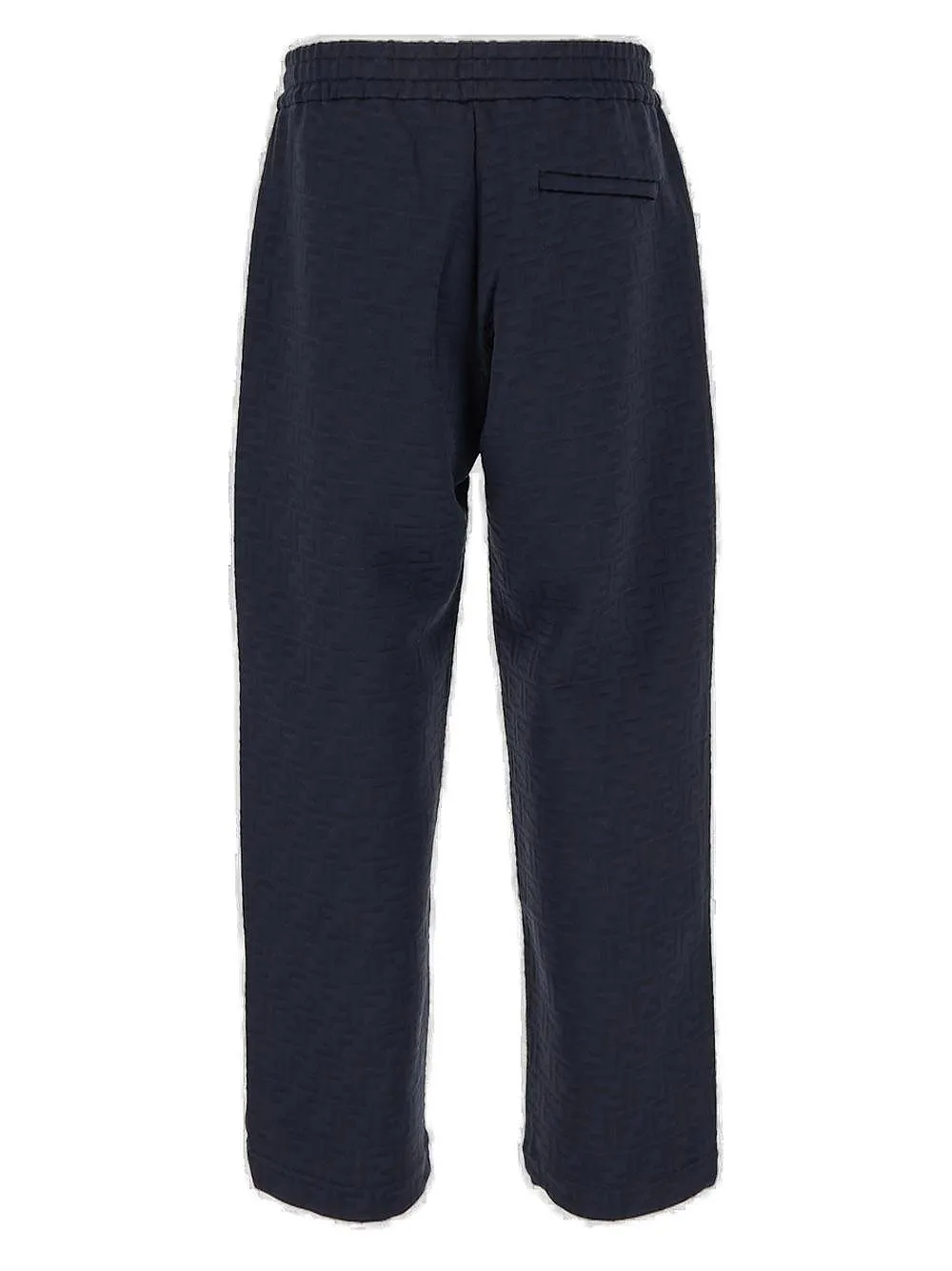 Fendi Ff Monogram Straight-Leg Pants