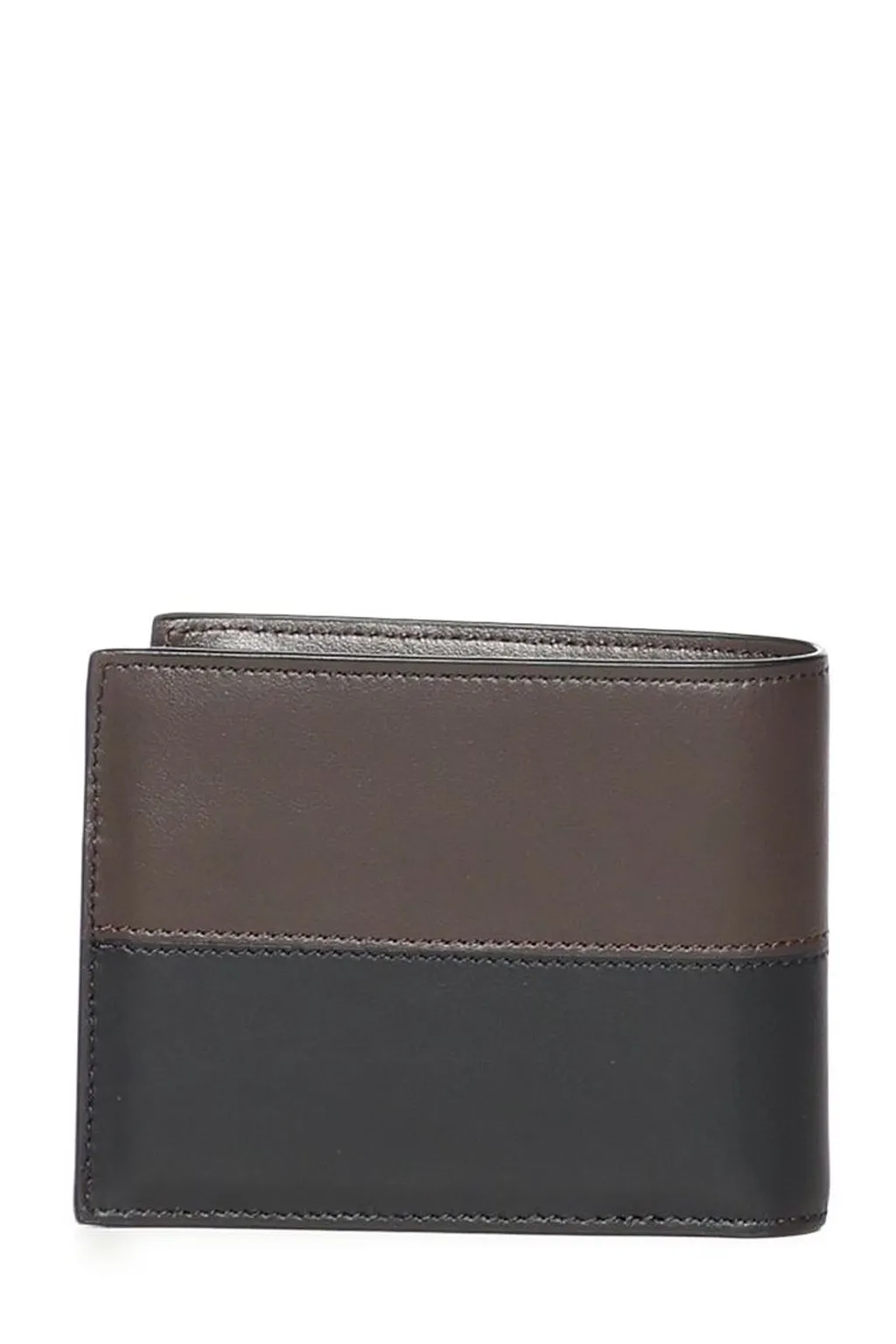 Fendi Ff Double Bi-Fold Wallet