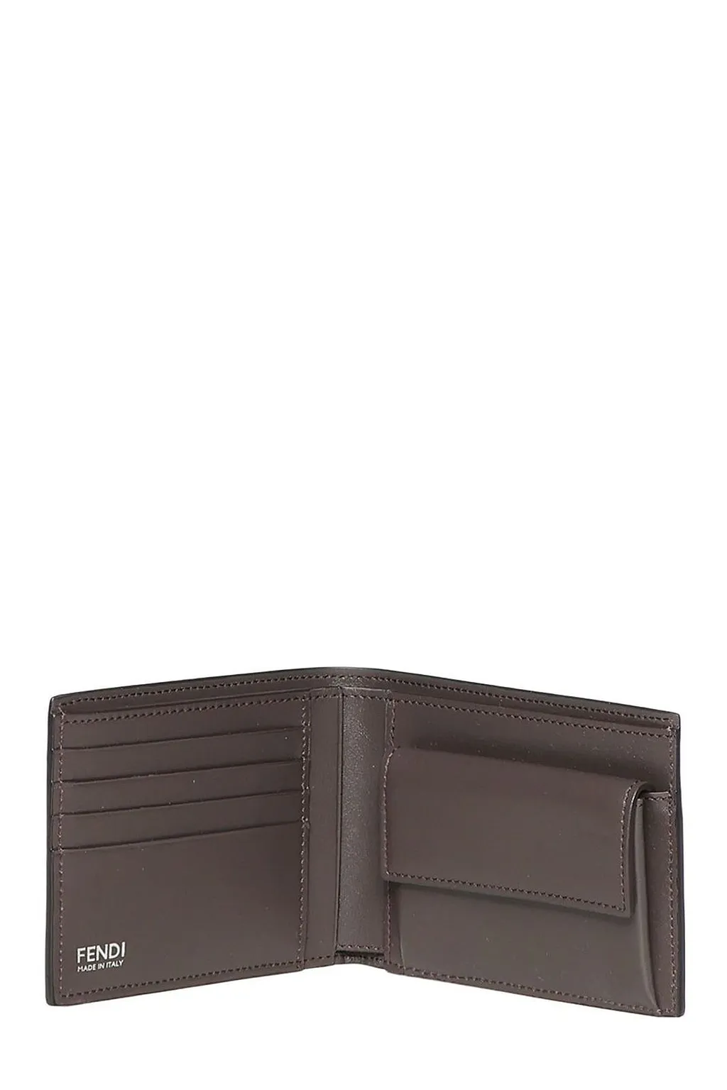 Fendi Ff Double Bi-Fold Wallet