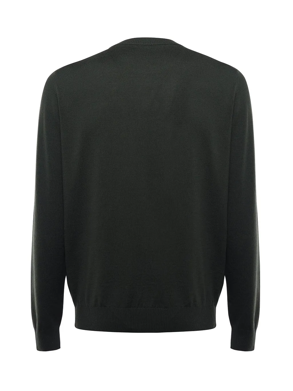 Fendi Crewneck Long-Sleeve Knit Sweater