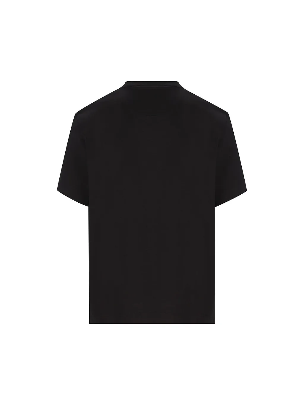 Fendi Ff Embroidered Crewneck T-Shirt