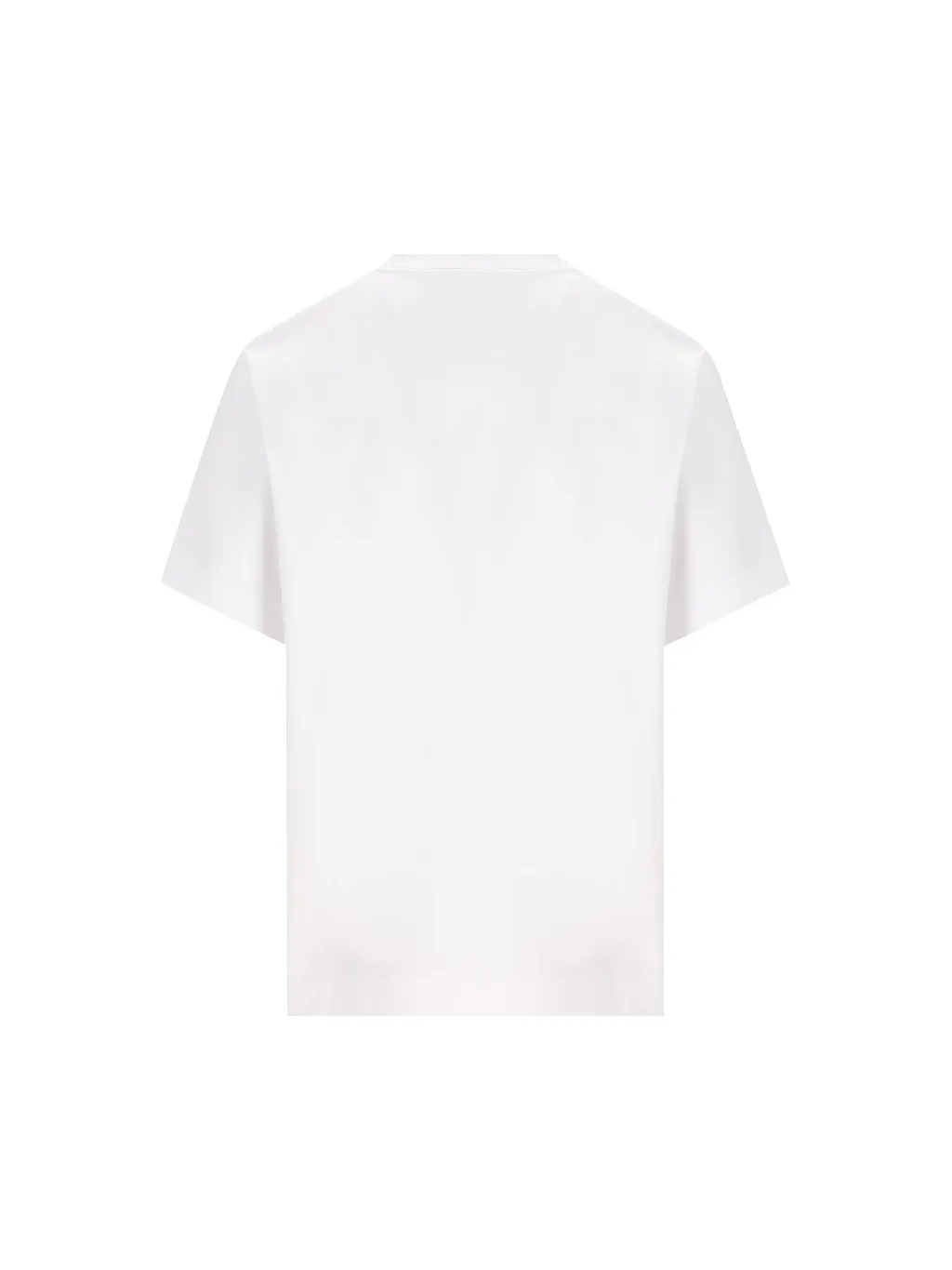 Fendi Ff Embroidered Crewneck T-Shirt