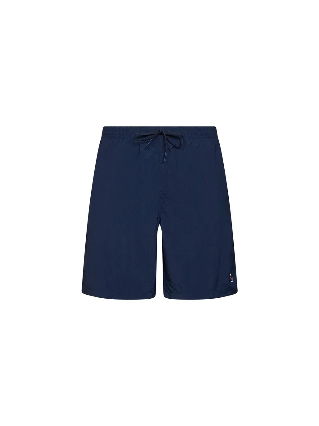 Fendi Ff Embroidered Drawstring Swim Shorts