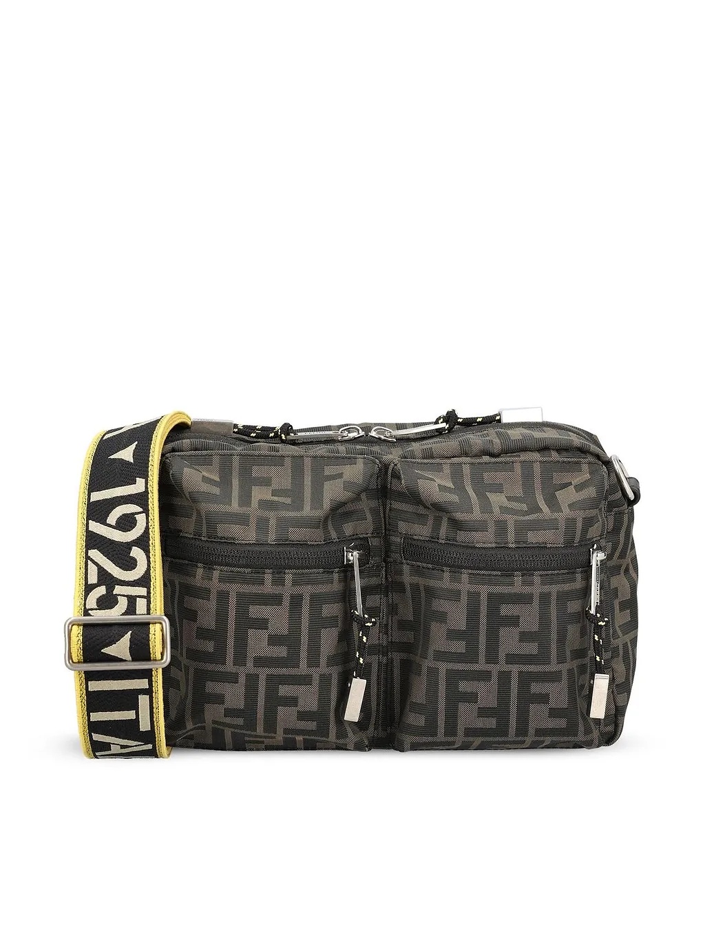 Fendi Ff Jacquard Camera Case