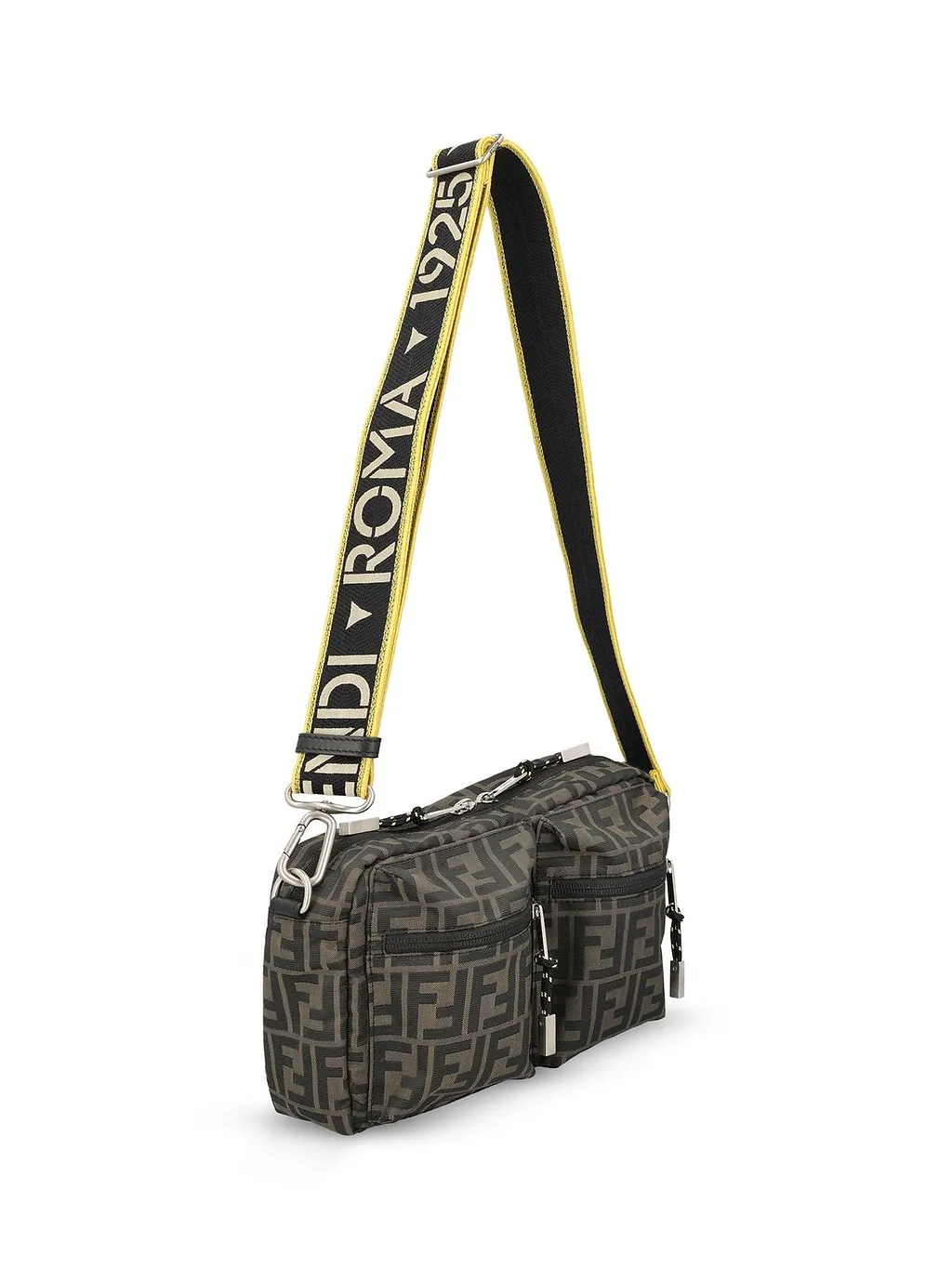 Fendi Ff Jacquard Camera Case