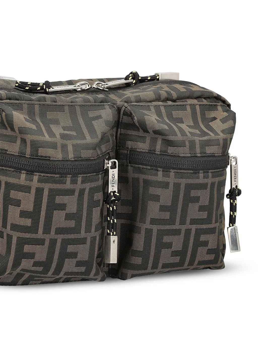 Fendi Ff Jacquard Camera Case