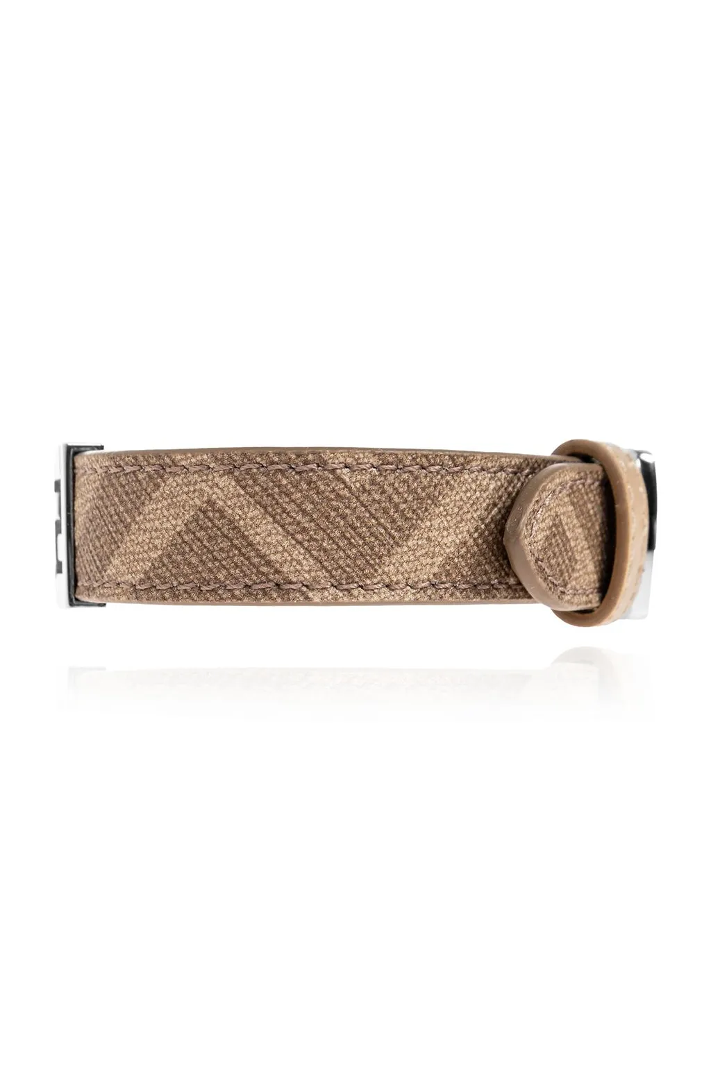Fendi Ff Logo Plaque Bracelet