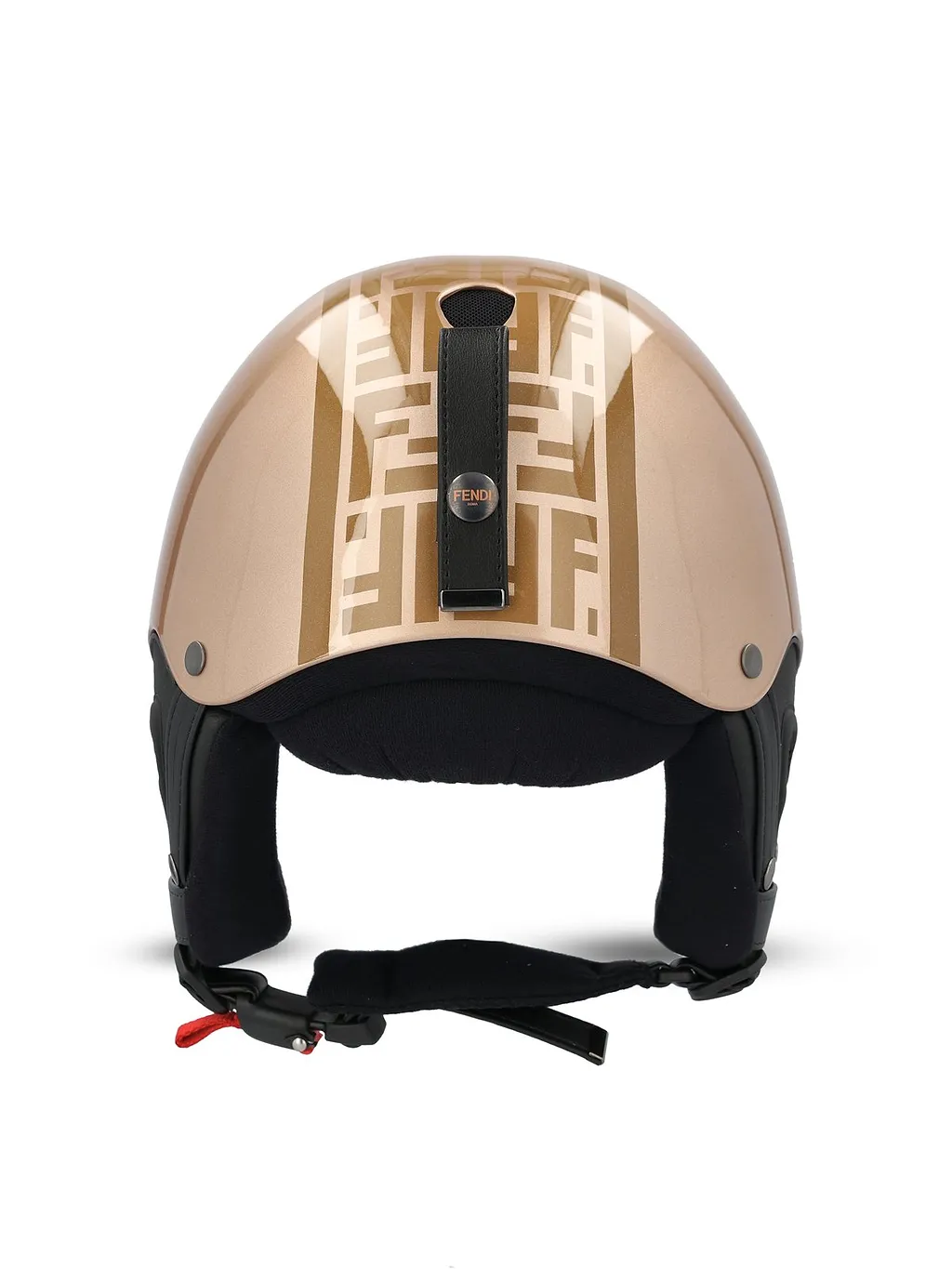 Fendi Ff Logo Printed Ski Helmet