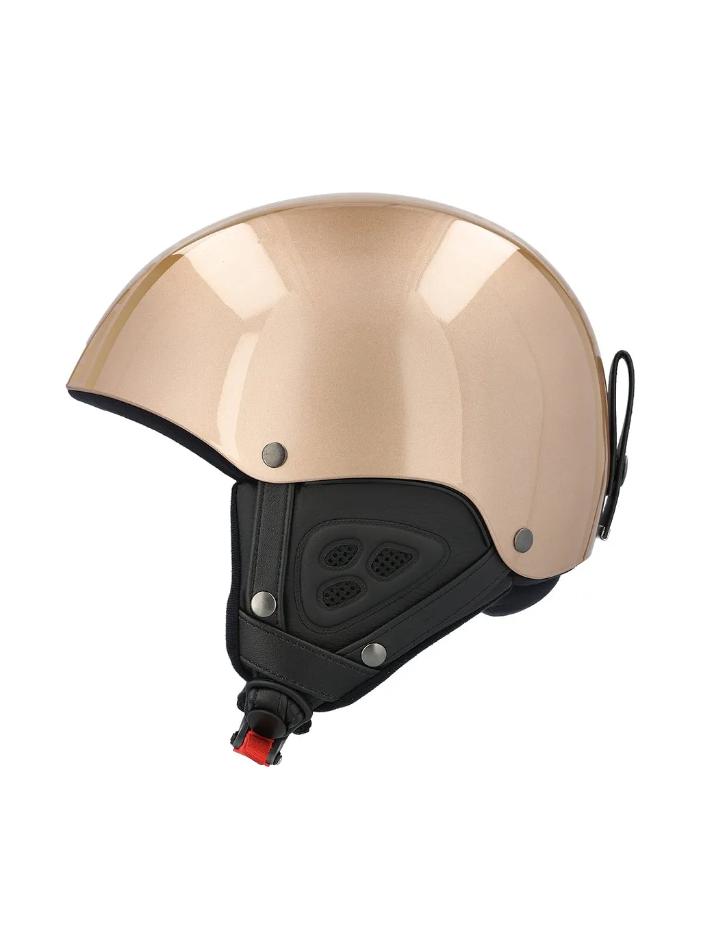 Fendi Ff Logo Printed Ski Helmet
