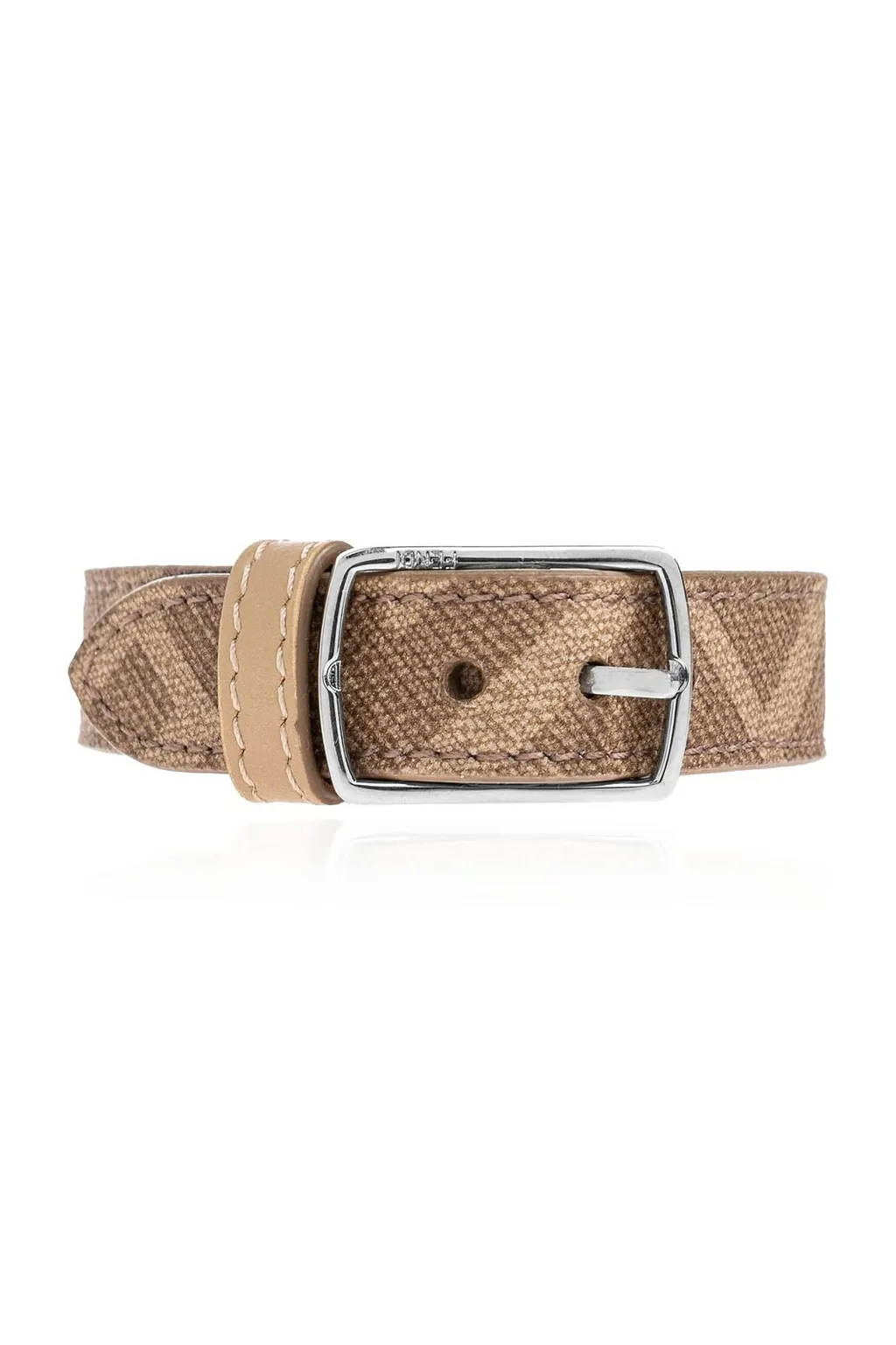 Fendi Ff Logo Plaque Bracelet