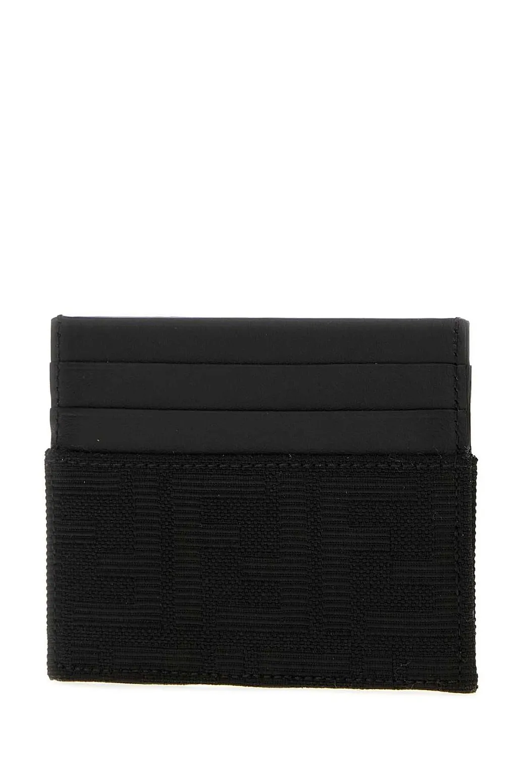 Fendi Ff Jacquard Card Holder