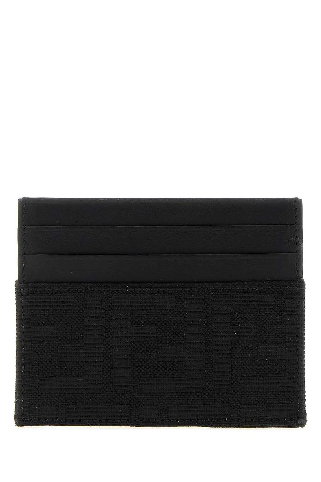 Fendi Ff Jacquard Card Holder