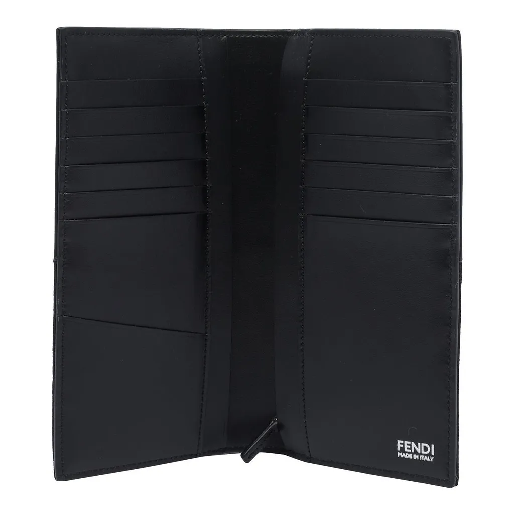 Fendi Ff Logo Continental Wallet
