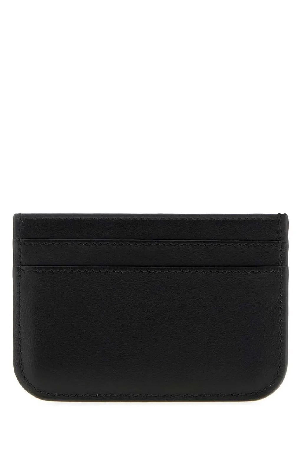 Fendi Ff Logo Plaque Card Case