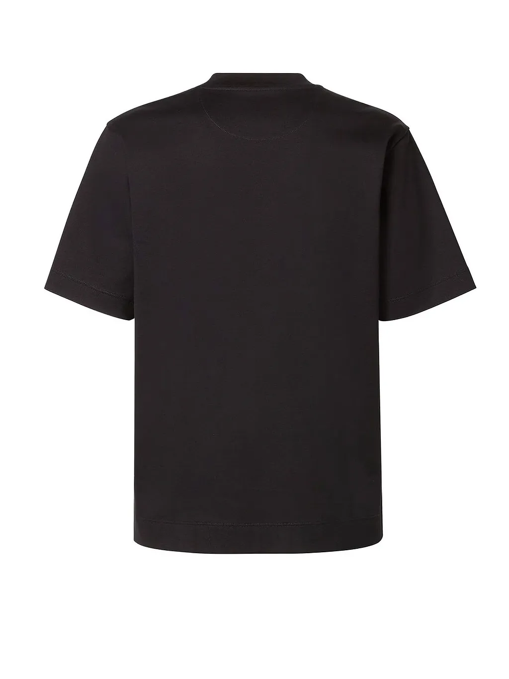 Fendi Ff Motif Crewneck T-Shirt
