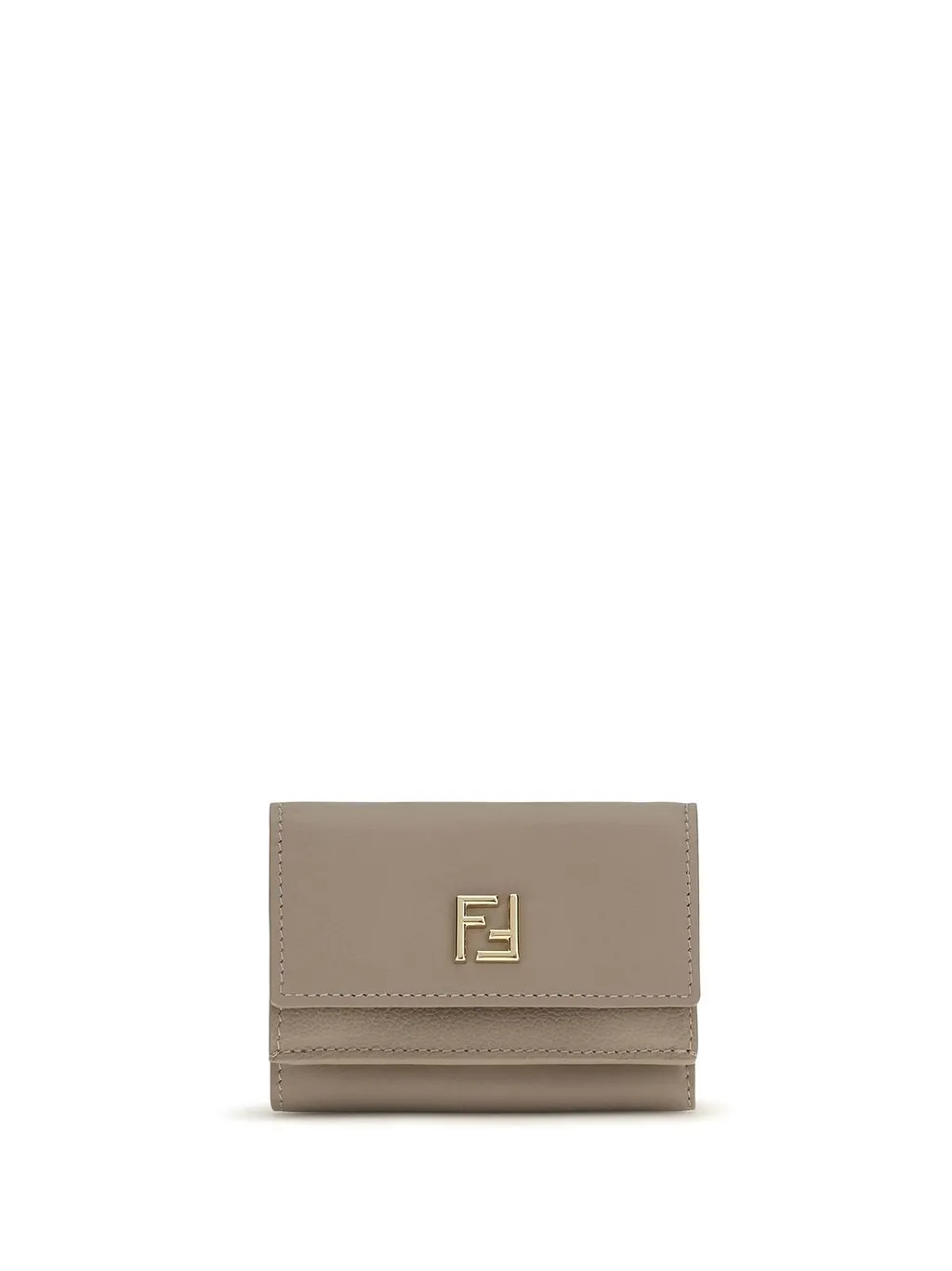 Fendi Ff Mini Trifold Wallet
