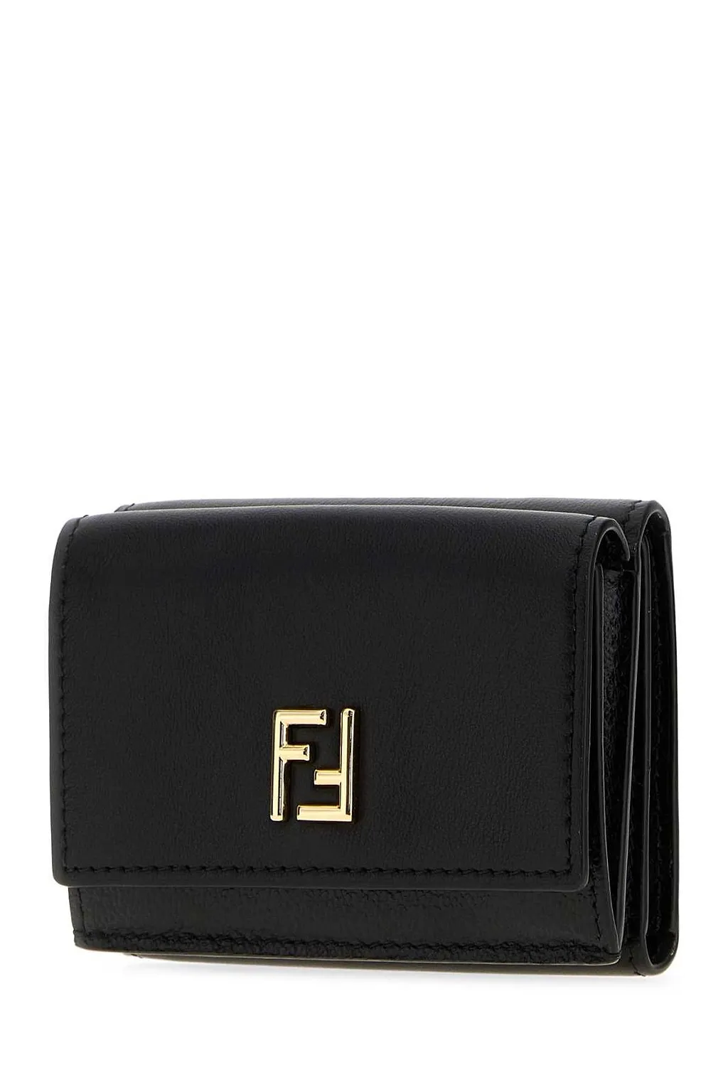 Fendi Ff Mini Trifold Wallet