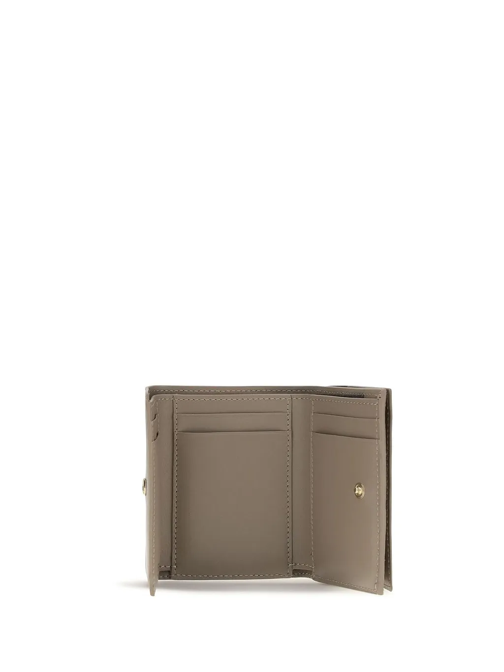 Fendi Ff Mini Trifold Wallet