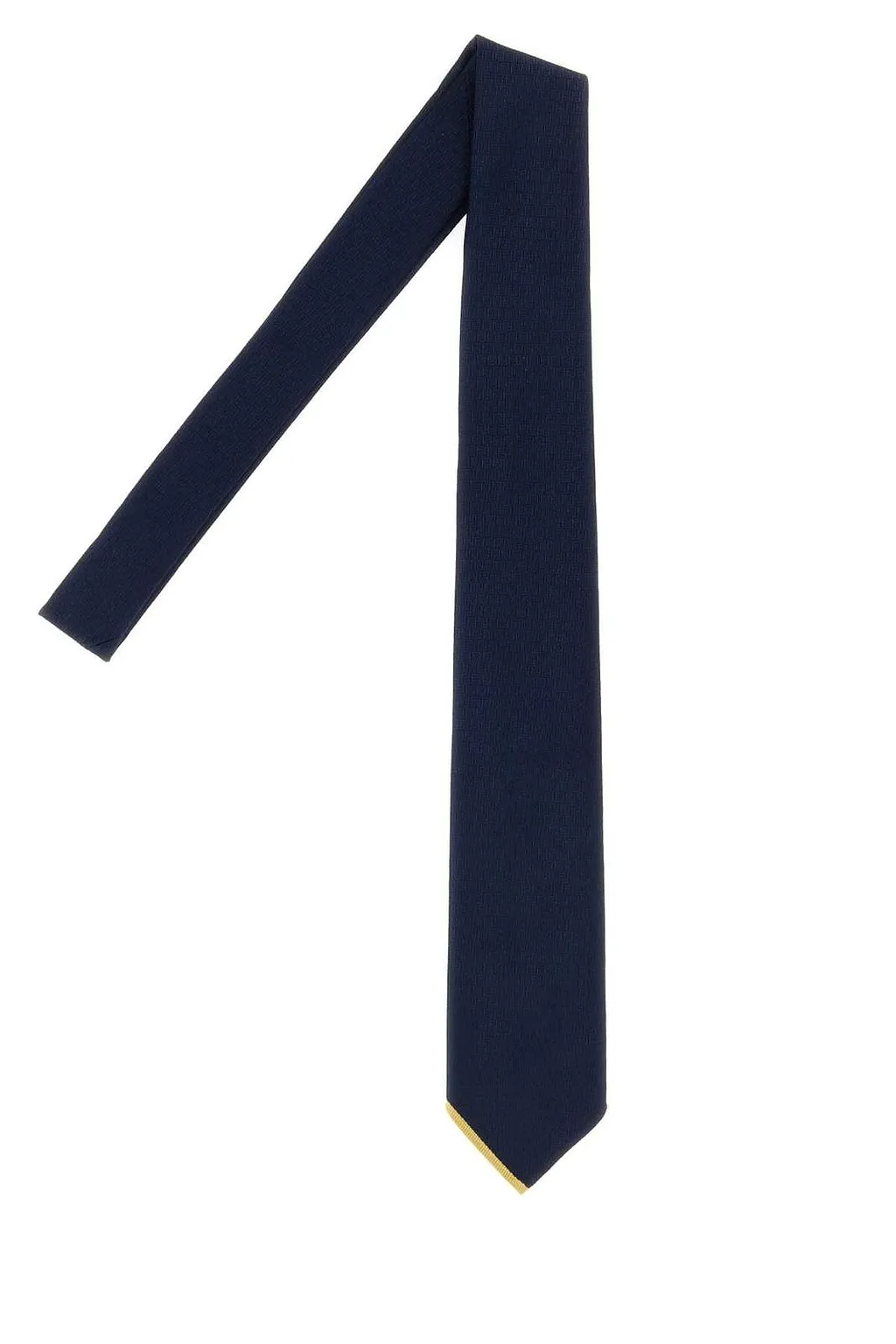 Fendi Ff Pattern Pointed-Tip Tie