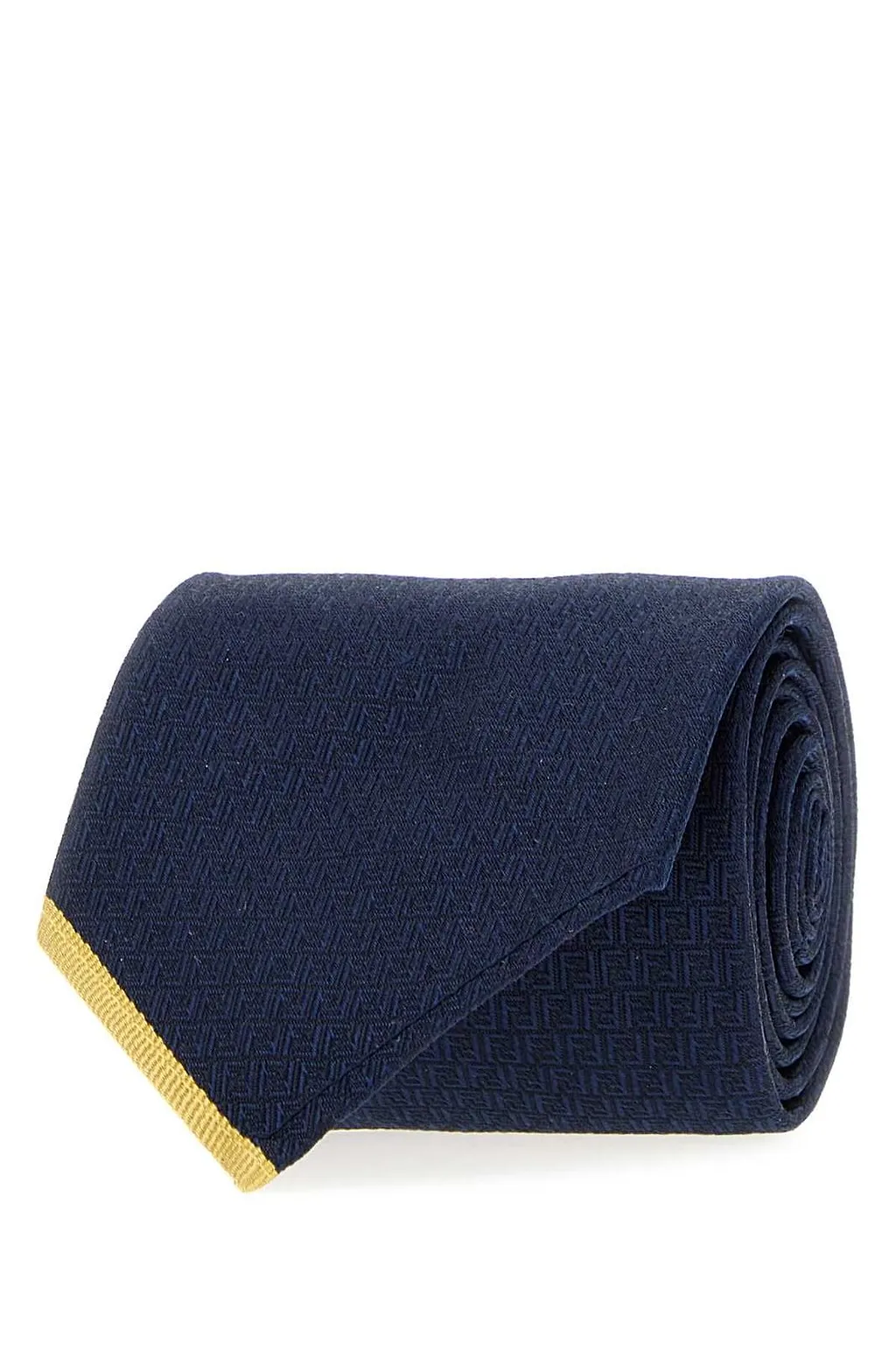 Fendi Ff Pattern Pointed-Tip Tie