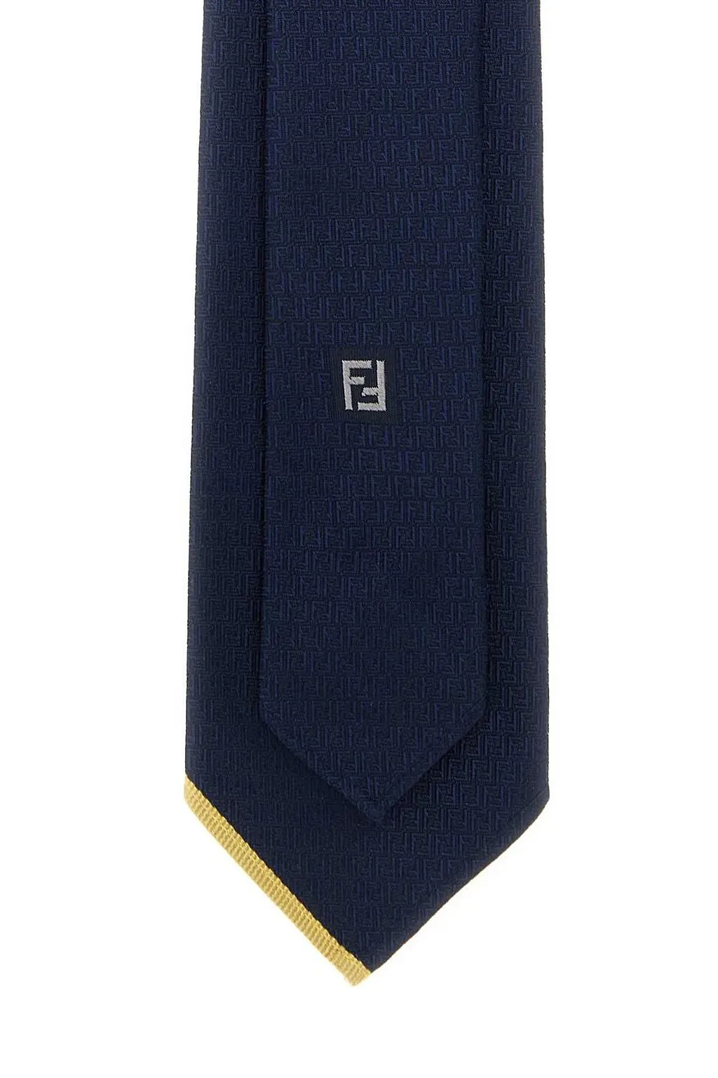 Fendi Ff Pattern Pointed-Tip Tie