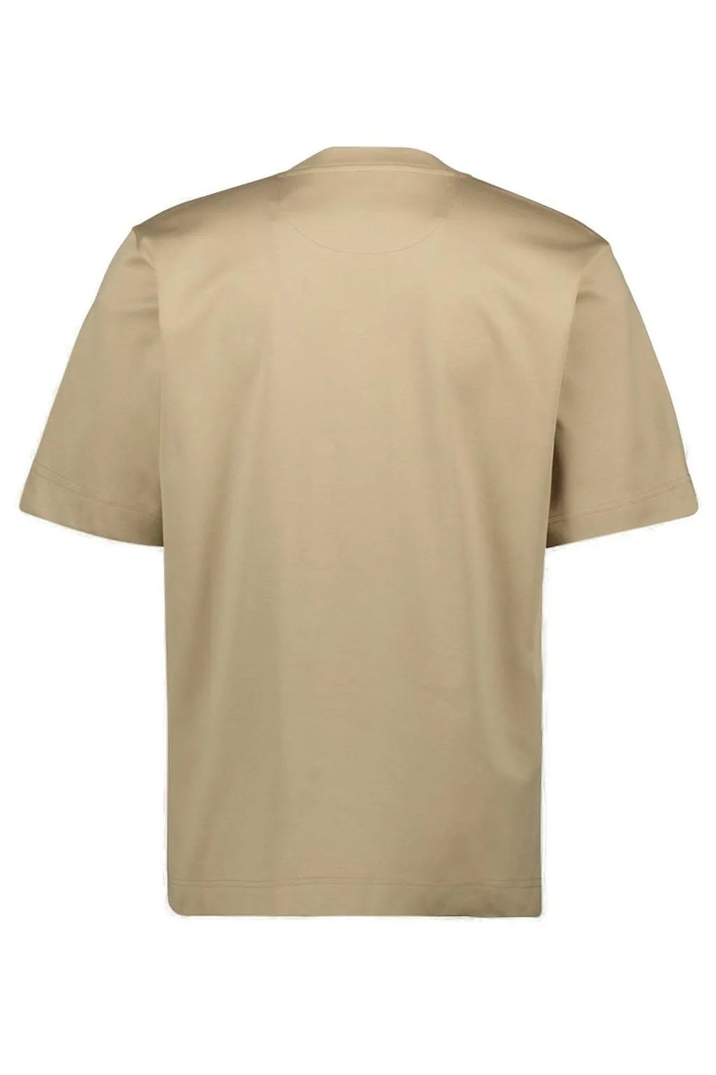 Fendi Ff Plaque Crewneck T-Shirt