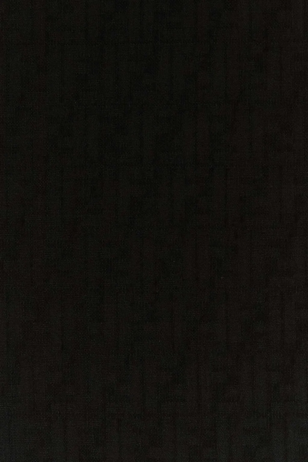 Fendi Ff Signature Fringed Shawl