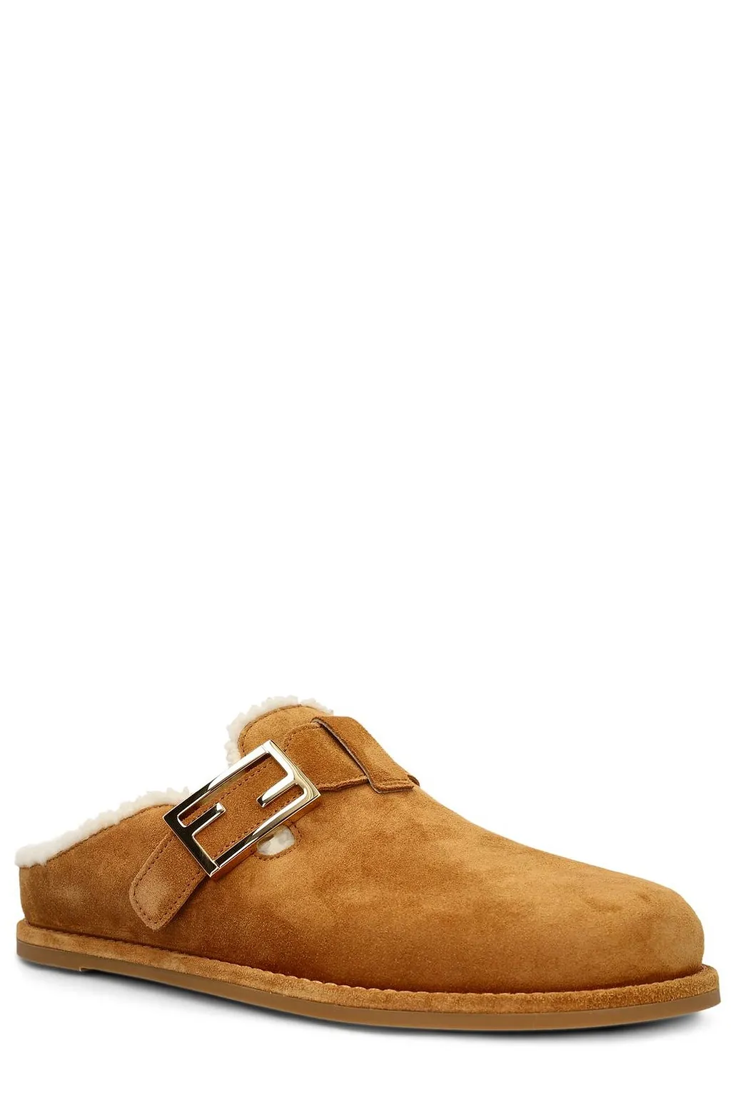 Fendi Ff Strap Feel Sandals