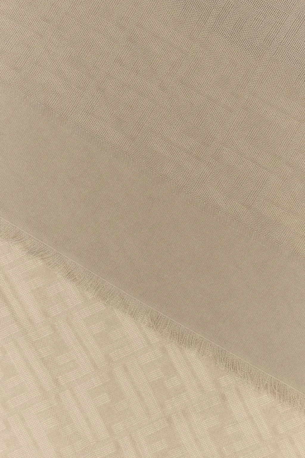 Fendi Ff Signature Shawl