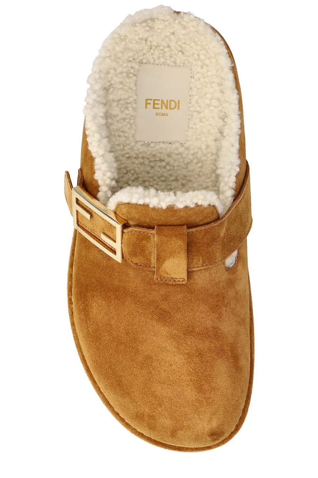 Fendi Ff Strap Feel Sandals