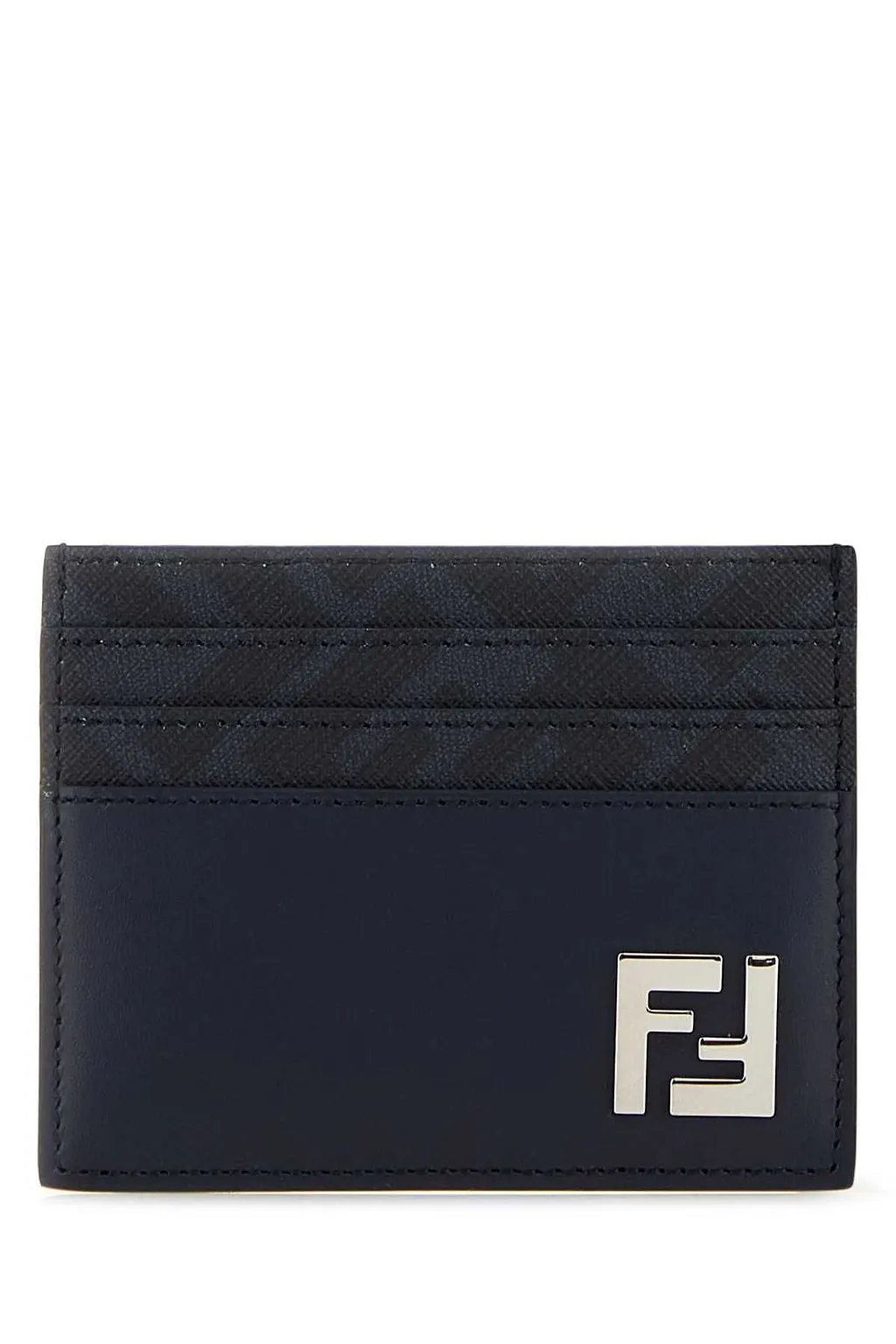 Fendi Ff Squared Card Holder