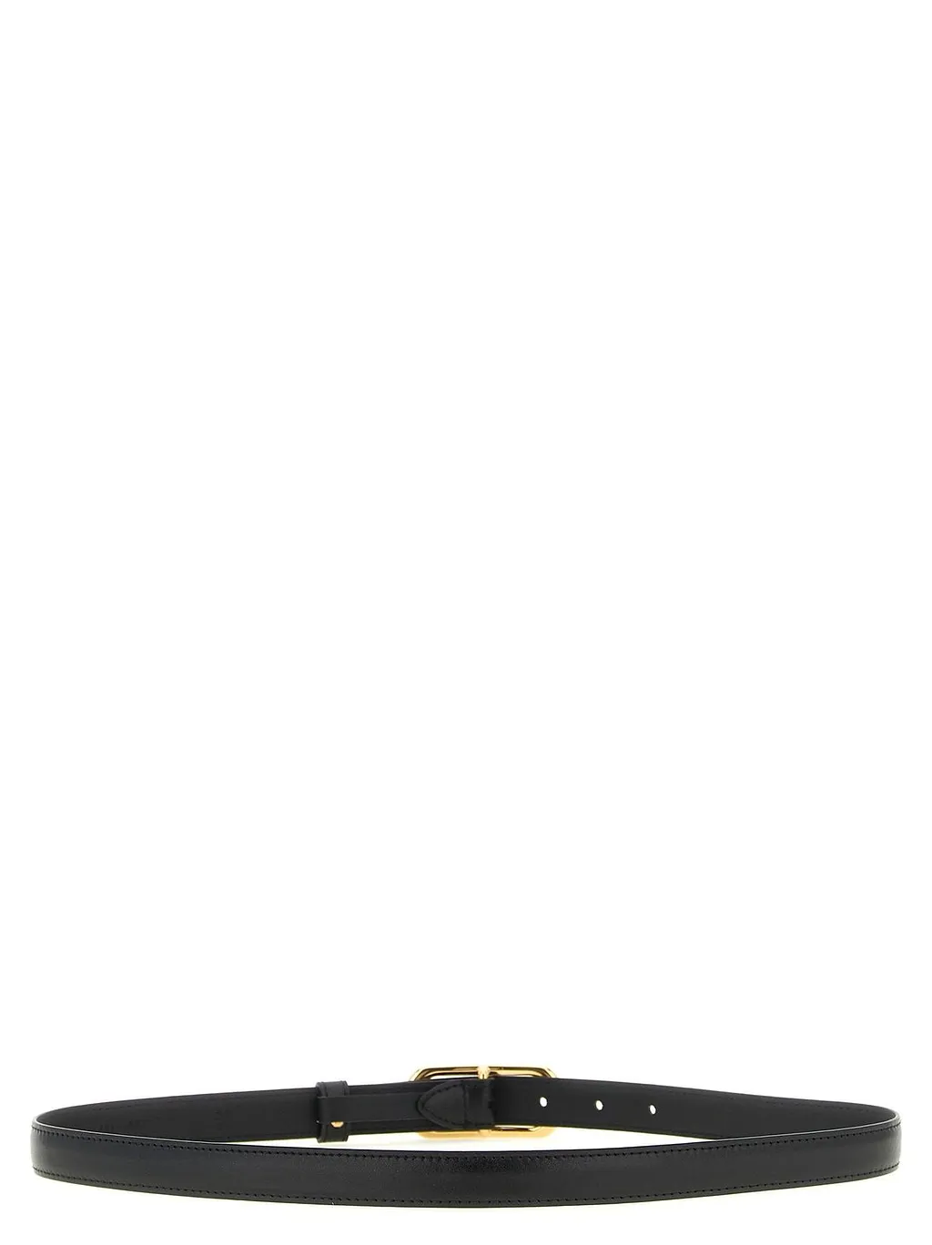 Fendi Ff Thin Oval-Buckle Belt