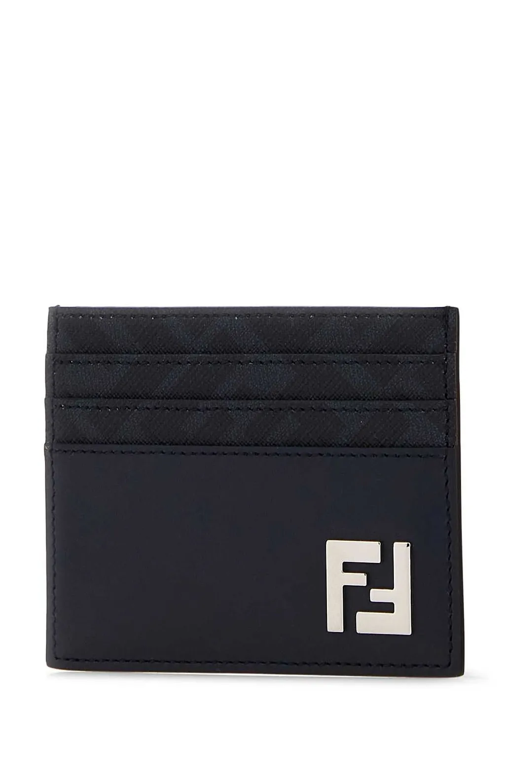 Fendi Ff Squared Card Holder