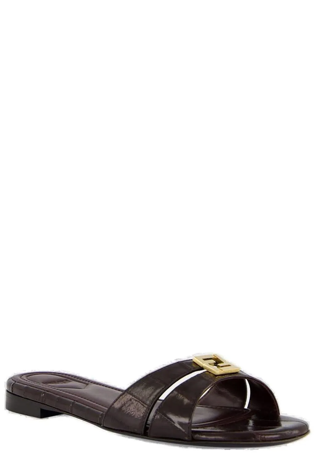 Fendi Ffold Slip-On Sandals