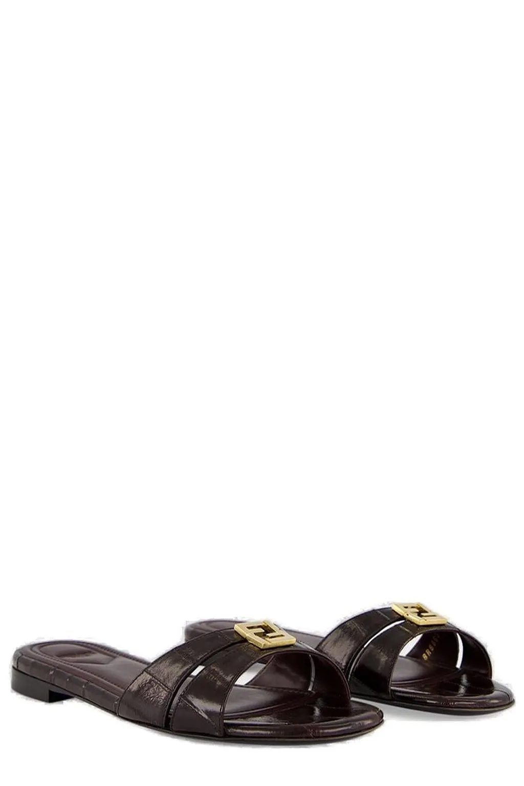 Fendi Ffold Slip-On Sandals