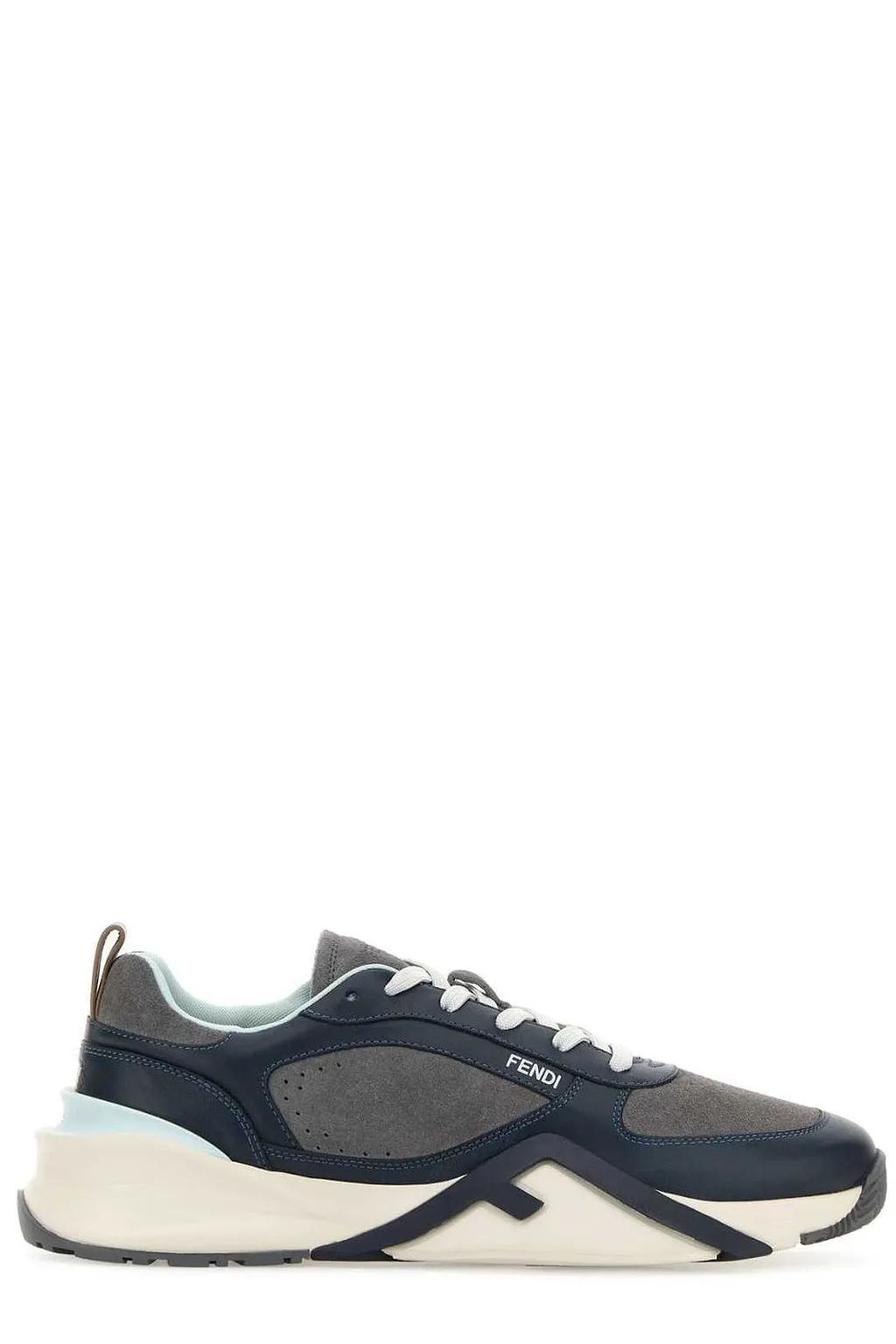 Fendi Flow Lace-Up Sneakers