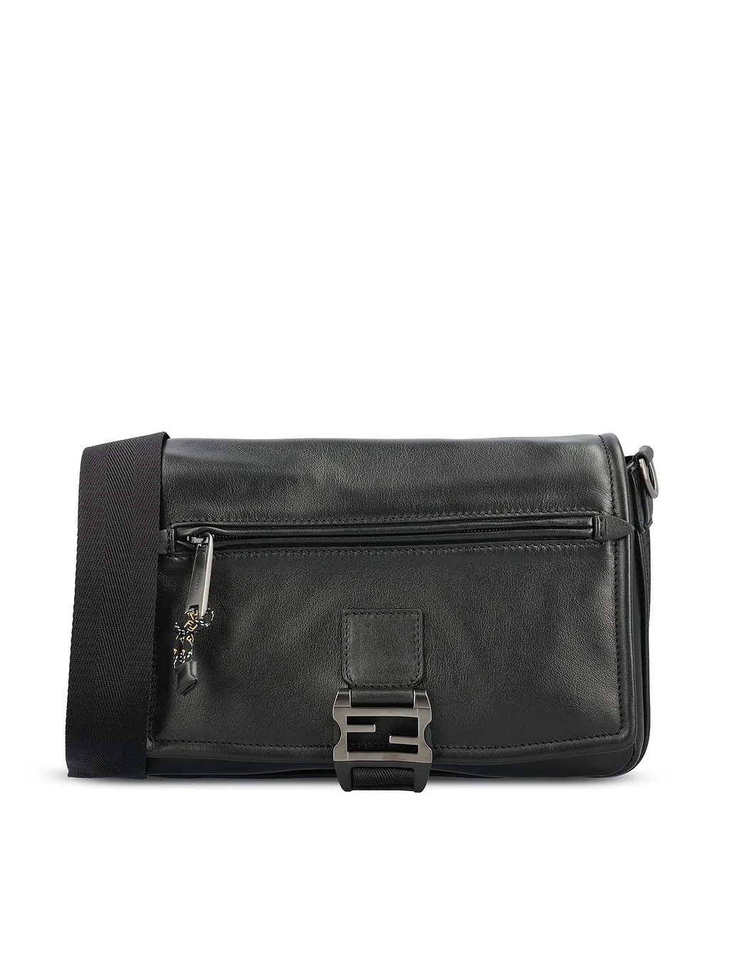 Fendi Flux Buckle Messenger Bag