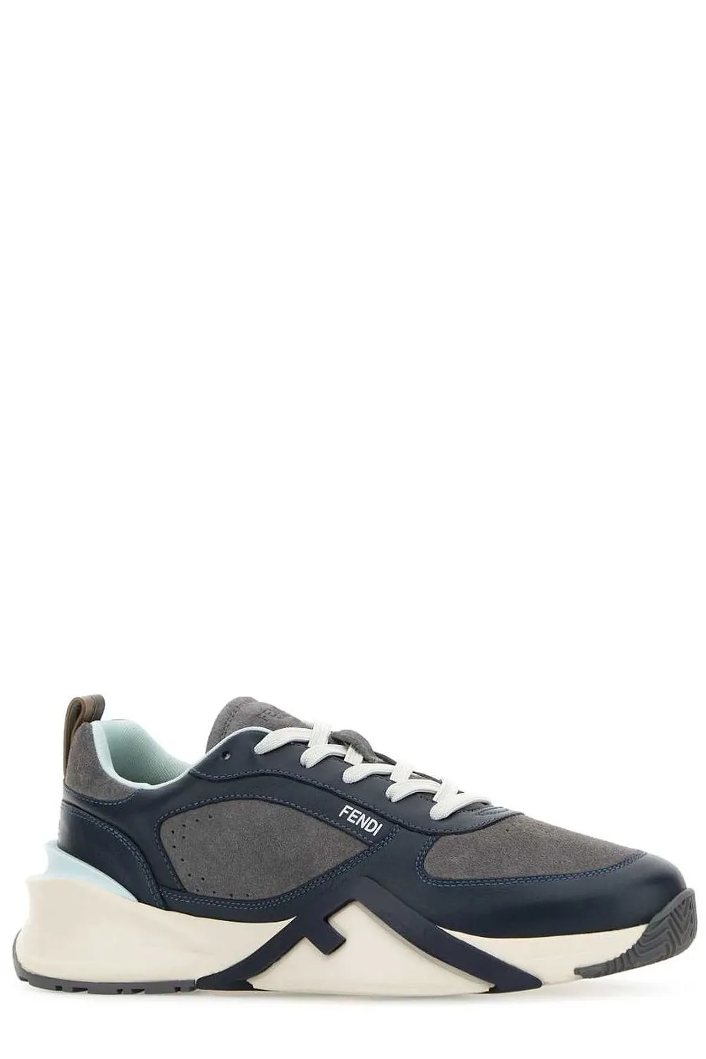 Fendi Flow Lace-Up Sneakers