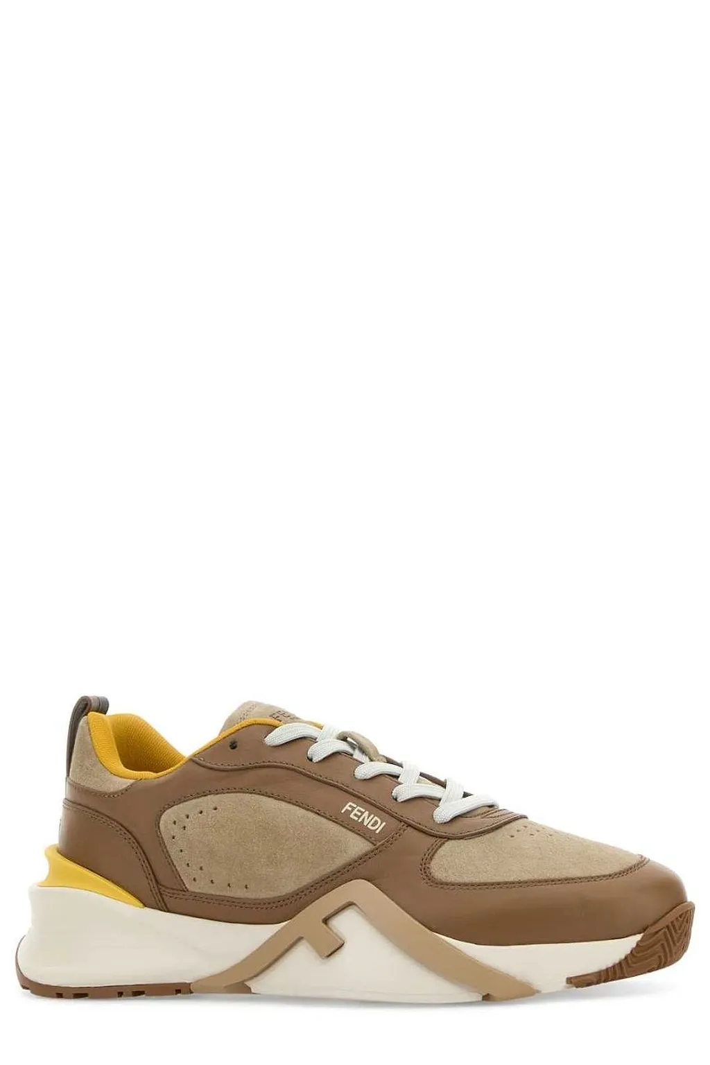 Fendi Flow Lace-Up Sneakers