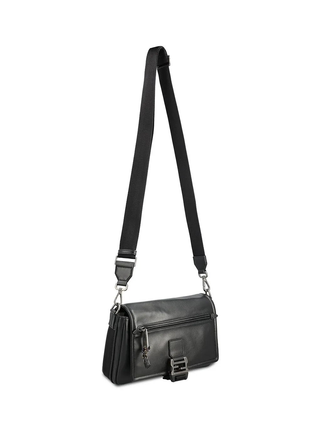 Fendi Flux Buckle Messenger Bag