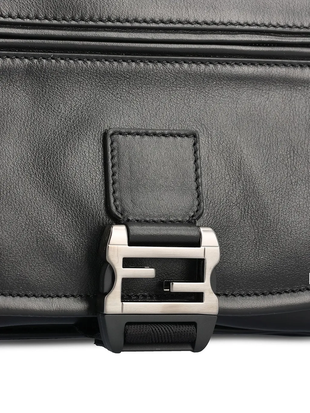 Fendi Flux Buckle Messenger Bag