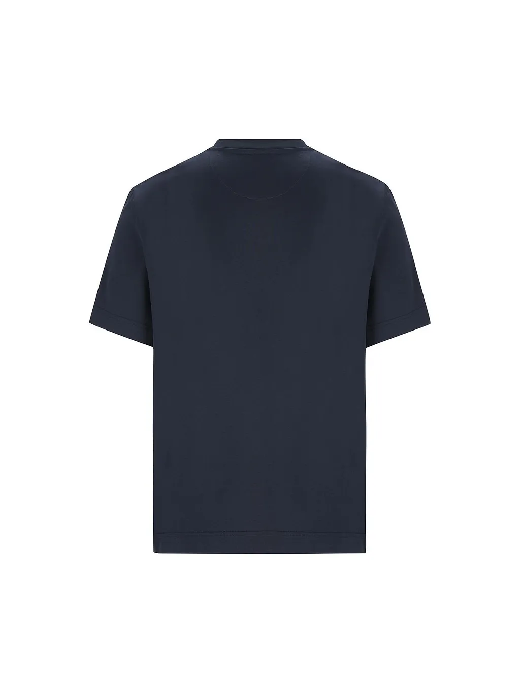 Fendi Flowers Logo Embroidered Crewneck T-Shirt