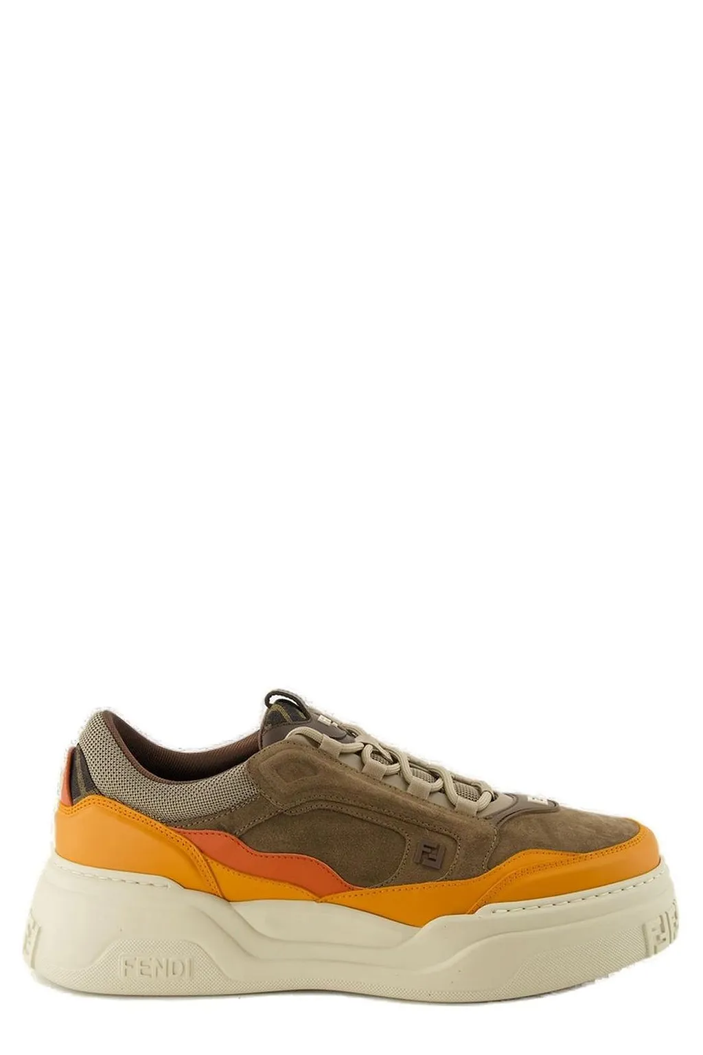 Fendi Force Low-Top Sneakers