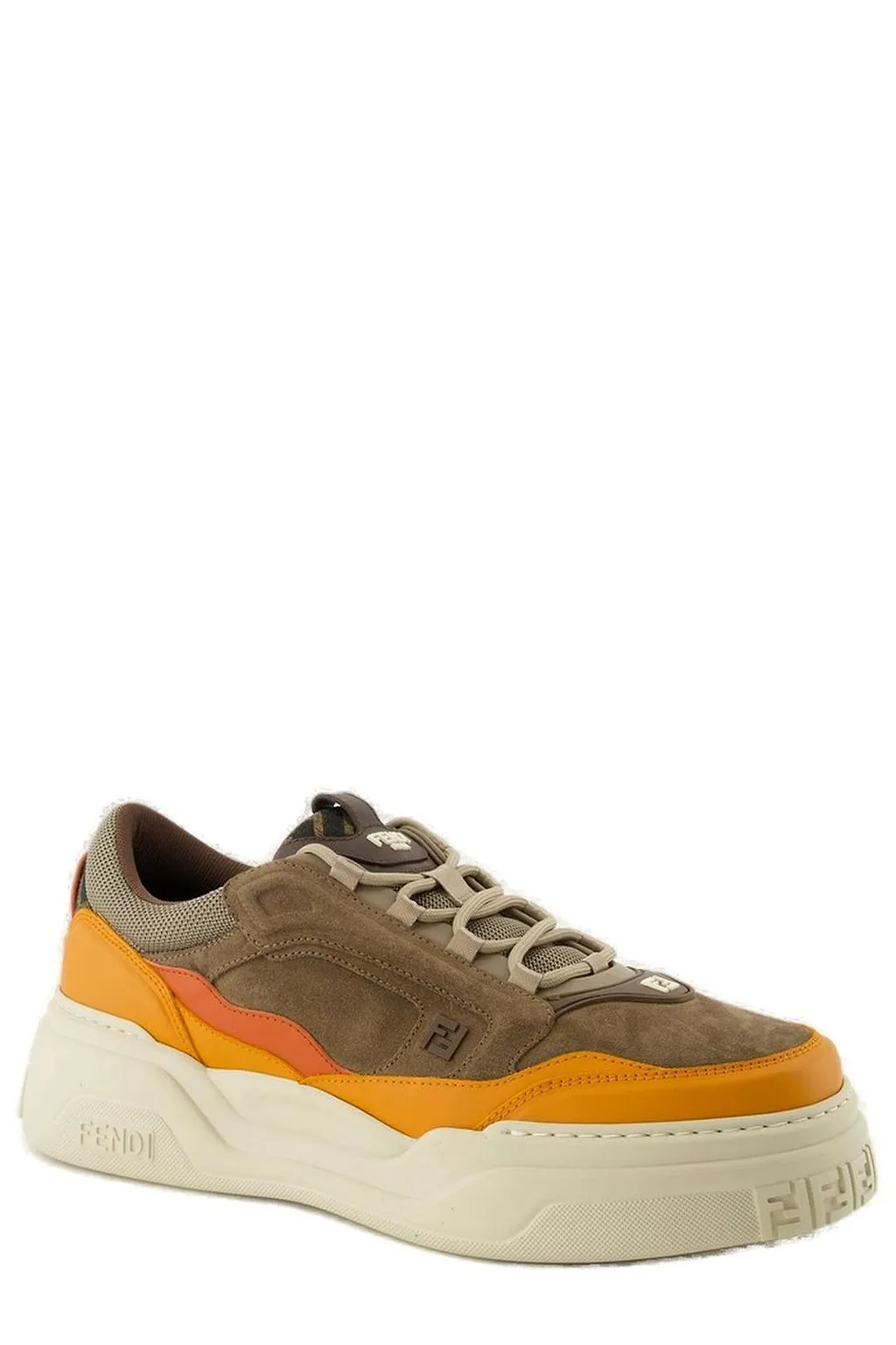Fendi Force Low-Top Sneakers