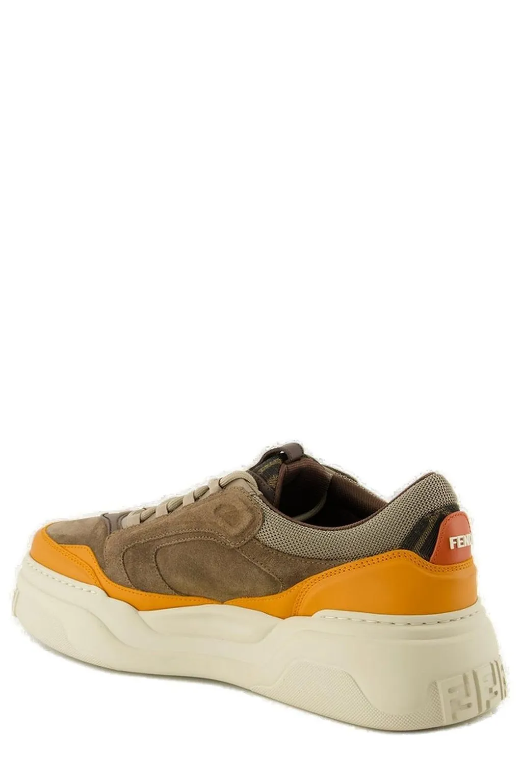 Fendi Force Low-Top Sneakers