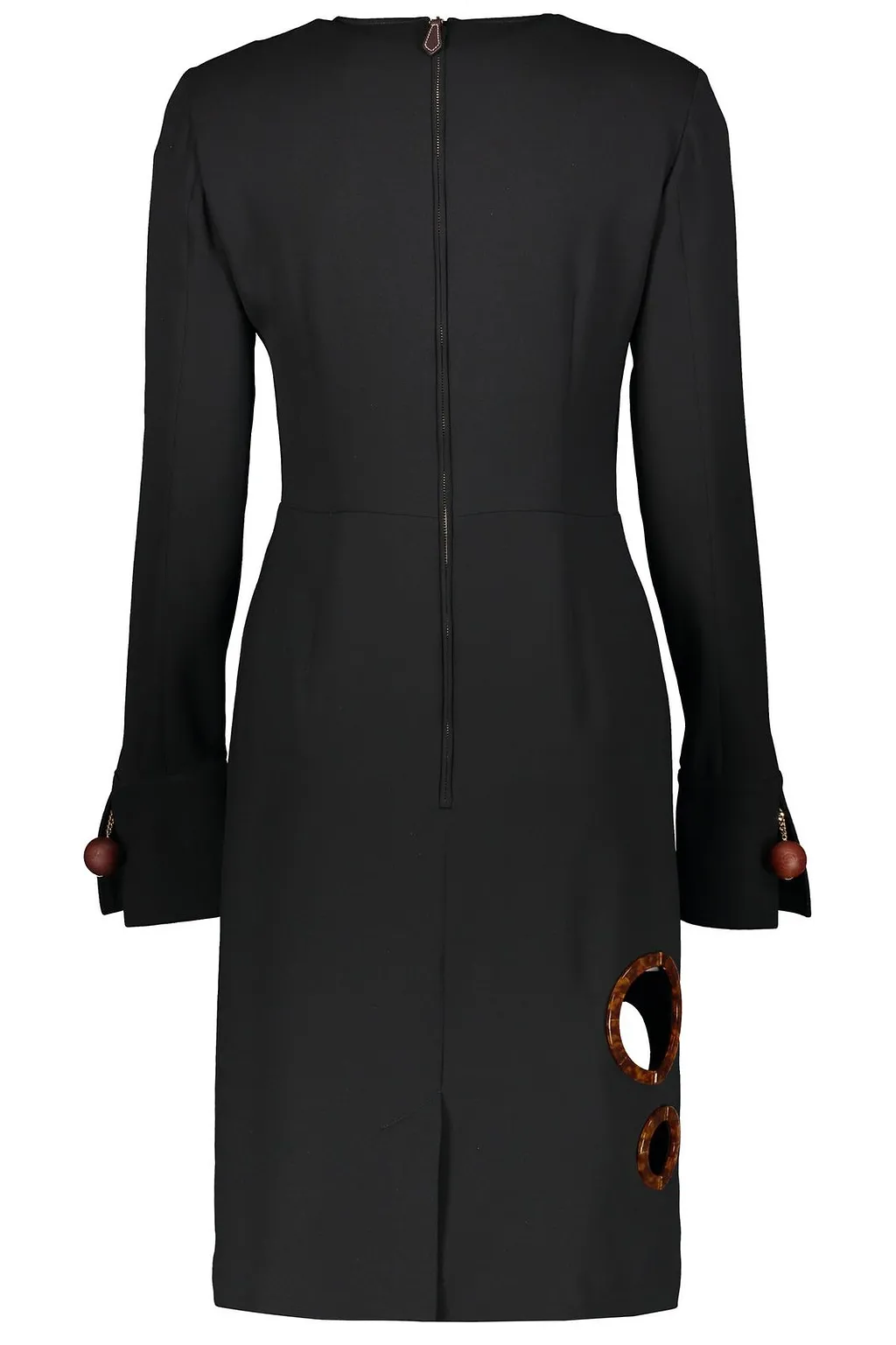 Crewneck Shift Dress